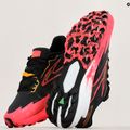 Brooks Catamount 3 Damen Laufschuhe schwarz/diva pink/lemon chrome 12