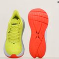 Damen Laufschuhe HOKA Carbon X 2 Nachtkerze/Fiesta 10