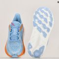 Damen Laufschuhe HOKA Clifton 9 airy blau/Eiswasser 9