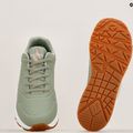 SKECHERS Uno Shimmer Away sage/rose gold/mesh Damenschuhe 10