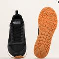 SKECHERS Uno Inside Matters Damen Schuhe schwarz/weiß/mesh 11