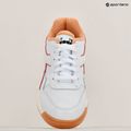 Diadora Winner bianco/rosa pesca pallida Schuhe 9