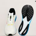 Brooks Hyperion Herren Laufschuhe weiß/blau/rosa 11