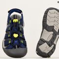 KEEN Newport Boundless navy academy/evening primrose junior Sandalen 9