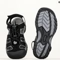 KEEN Rapids H2 Herren Trekkingsandalen schwarz/stahlgrau 9