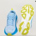 Herren Laufschuhe HOKA Bondi 8 airy blau/diva blau 10