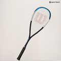 Wilson Ultra CV blau/silber Squashschläger 15