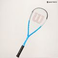 Wilson Ultra UL blau/silber Squashschläger 16