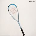 Wilson Ultra L blau/silber Squashschläger 16