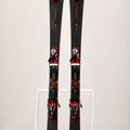 Damen-Abfahrtsski Rossignol Nova 14 K + Bindung NX12 mattschwarz/metallic schwarz 8