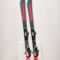 Kinder-Abfahrtsski Nordica Team J R + J7.0 FDT grau/rot 12