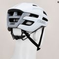 ABUS PowerDome MIPS Fahrradhelm Fleece weiß 10