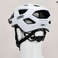 ABUS Fahrradhelm Aduro 3.0 Fleece weiß 9