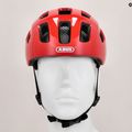 ABUS Kinderfahrradhelm Youn-I 2.0 feuerrot 9