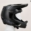 ABUS Fahrradhelm Hidrop glänzend schwarz 9