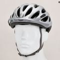 Bell Charger mattes Titanium Silber Fahrradhelm 8