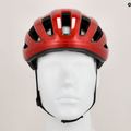 ABUS PowerDome leuchtend roter Fahrradhelm 13