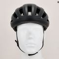 ABUS PowerDome Samt schwarzer Fahrradhelm 9