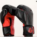 DBX BUSHIDO "Hammer - Rot" Muay Thai Boxhandschuhe schwarz/rot 19