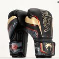 Venum Elite Evo schwarz/gold Boxhandschuhe 9
