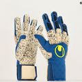 Uhlsport Hyperact Supergrip+ Reflex blau Torwarthandschuhe 101123001 7