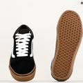 Vans UA Old Skool schwarz/medium gum Schuhe 15