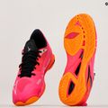 Herren Handballschuhe Mizuno Wave Mirage 5 strahlend rot/weiß/carrot curl 10