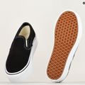 Vans UA Classic Slip-On Stackform schwarz/true white Schuhe 11