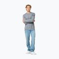 Longsleeve Herren super.natural Apres Ski cashmere grey melange/various 2