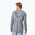 Longsleeve Herren super.natural Apres Ski cashmere grey melange/various 3