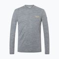 Longsleeve Herren super.natural Apres Ski cashmere grey melange/various 5
