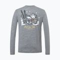 Longsleeve Herren super.natural Apres Ski cashmere grey melange/various 6