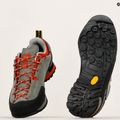 Herren La Sportiva Boulder X Lehm/Safran Approach-Schuh 10