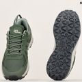 Jack Wolfskin Damen-Trekkingstiefel Woodland 2 Texapore Hecke grün 10