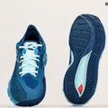 Herren Tennisschuhe Mizuno Wave Enforce Tour AC marokkanisch blau/weiß/blaujay 11