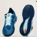 Herren Tennisschuhe Mizuno Wave Enforce Tour CC marokkanisch blau/weiß/blaujay 10
