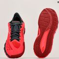 Herren Tennisschuhe Mizuno Wave Enforce Tour AC strahlend rot/weiß/ebony 11