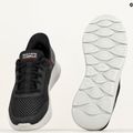 Herren SKECHERS Slip-ins Go Walk Flex New World schwarz/weiss/orange Schuhe 10