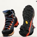 Damen-Trekkingstiefel La Sportiva Aequilibrium Hike GTX carbon/kirsche tomato 10