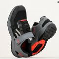 Damen MTB-Radschuhe adidas FIVE TEN Trailcross Clip In core schwarz/grau drei/rot 19