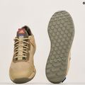 Herren adidas FIVE TEN Trailcross LT Beige Ton/Blau Rush/Orbit Grün Plattform Radschuhe 10