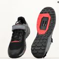 Herren MTB-Radschuhe adidas FIVE TEN Trailcross Clip In core schwarz/grau drei/rot 22