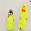 Mizuno Morelia Neo IV Pro MD Sicherheit gelb/feurige Koralle 2/Galaxie Silber Männer Fußballschuhe 11