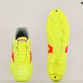 Mizuno Morelia II Club MD Sicherheitsgelb/Feurige Koralle 2/Galaxysilber Herren Fußballschuhe 11