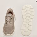 SKECHERS Slip-ins Damen Go Walk Flex Grand Entry taupe/weiß Schuhe 10