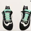 La Sportiva Damen Kletterschuh Miura weiß/jadegrün 10