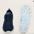 Damen SKECHERS Go Walk 7 Clear Path navy/weiß/hellblau Schuhe 11