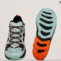 Herren La Sportiva Helios III schwarz/hawaiianische Sonne Laufschuh 10