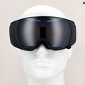 Skibrille Alpina Double Jack Mag Q-Lite black/rose matt/mirror black 7