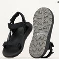 Columbia Globetrot schwarz/weiss Herren Sandalen 16
